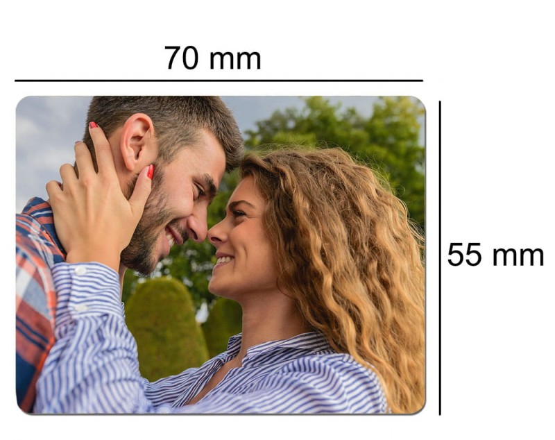 Magnes z Twoim zdjęciem kolorowy