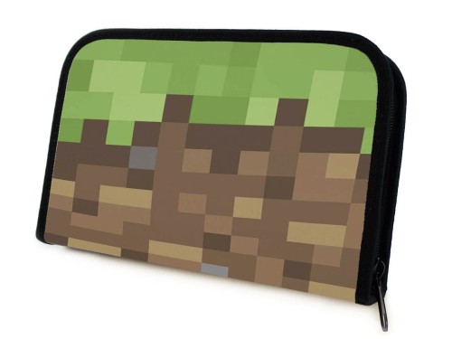 Piórnik Dwuklapowy Rozkładany Pixel