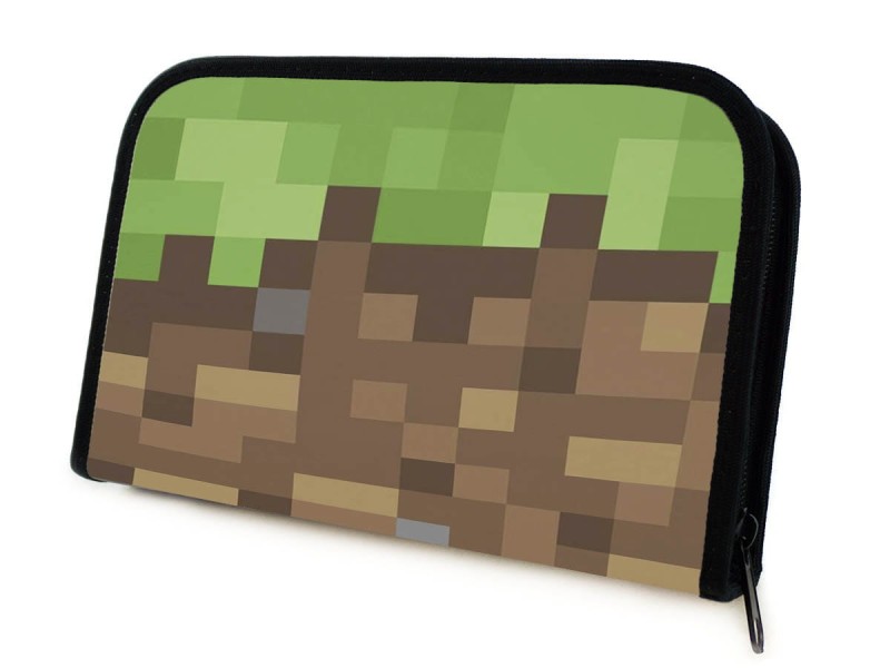 Piórnik Dwuklapowy Rozkładany Pixel
