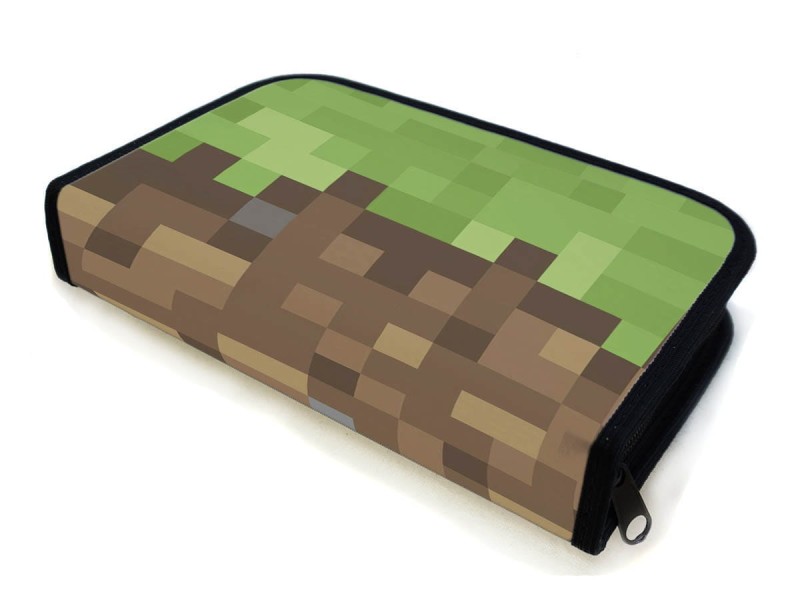 Piórnik Dwuklapowy Rozkładany Pixel