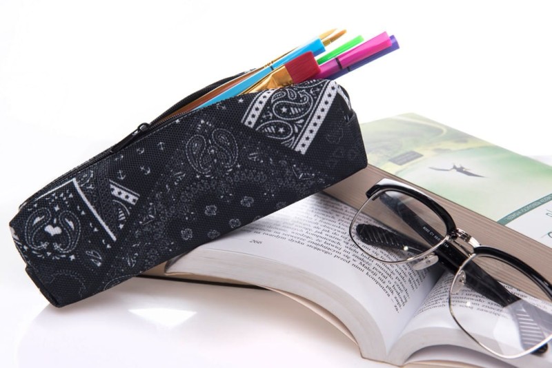 Piórnik tuba Bandana Black