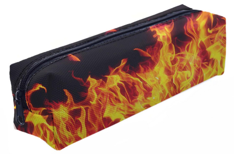 Piórnik tuba Flaming 2