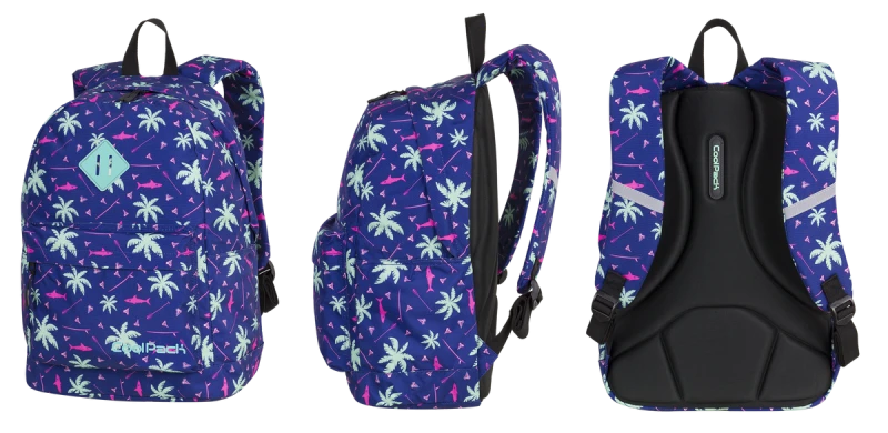 Plecak Coolpack Cross Pink Sharks