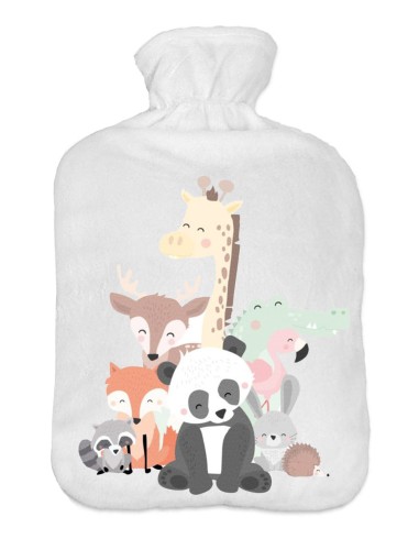 Termofor ze sweterkiem 2 litrowy Animals