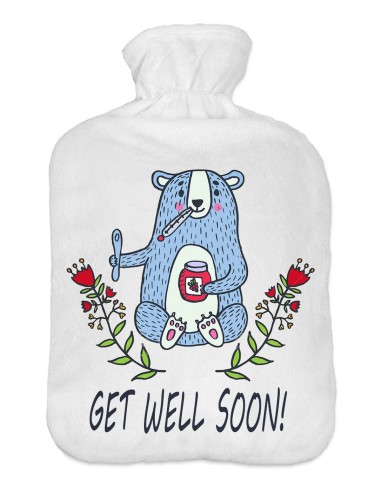 Termofor ze sweterkiem 2 litrowy Bear