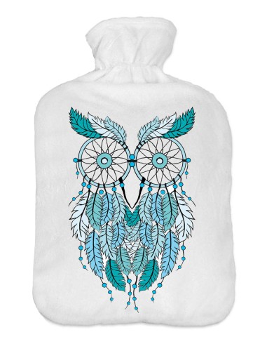 Termofor ze sweterkiem 2 litrowy Dreamcatcher Owl