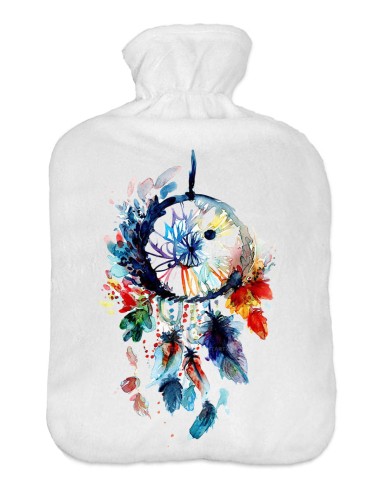 Termofor ze sweterkiem 2 litrowy Dreamcatcher Paint