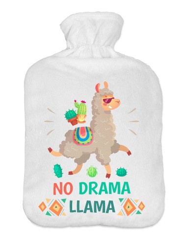 Termofor ze sweterkiem 2 litrowy Lama