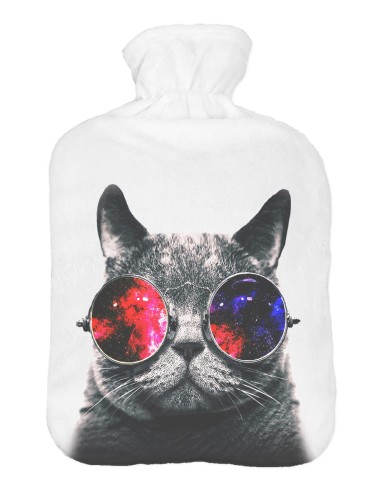 Termofor ze sweterkiem 2 litrowy Galaxy Cat