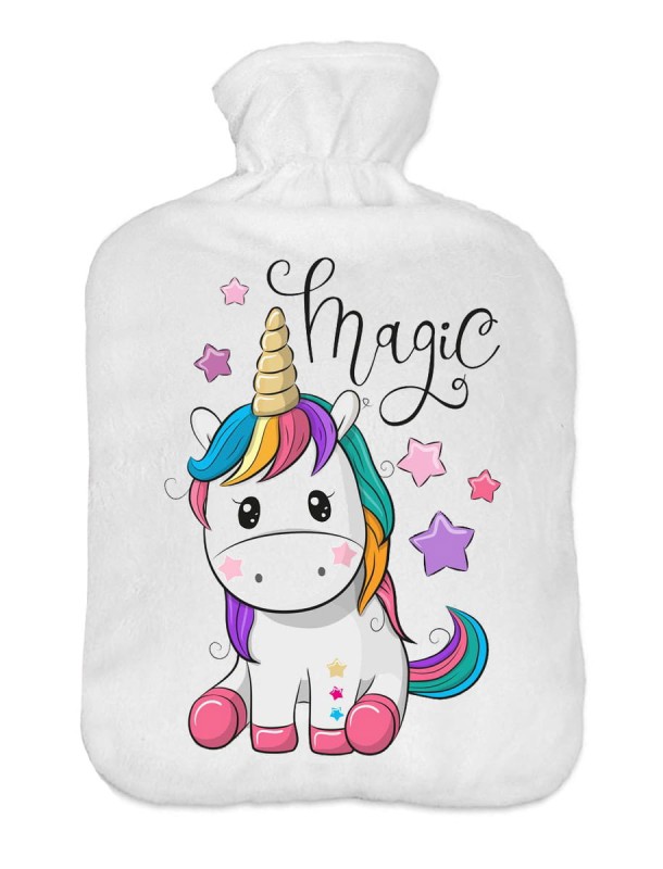 Termofor ze sweterkiem 2 litrowy Unicorn