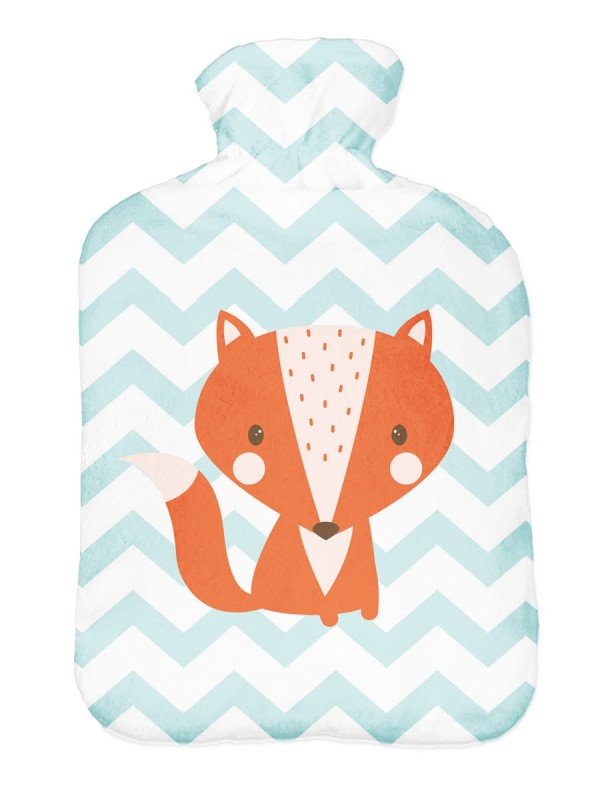 Termofor ze sweterkiem 2 litrowy Full Fox