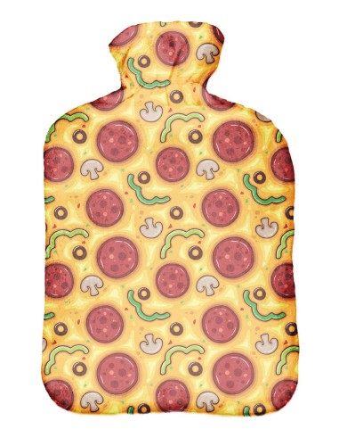 Termofor ze sweterkiem 2 litrowy Full Pizza