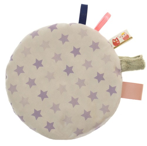 Poduszka termofor z pestek wiśni Purple Stars