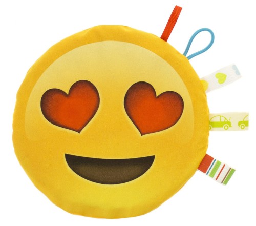 Poduszka termofor z pestek wiśni Emoji Lover