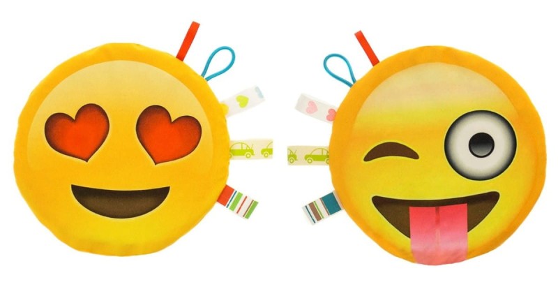 Poduszka termofor z pestek wiśni Emoji Lover