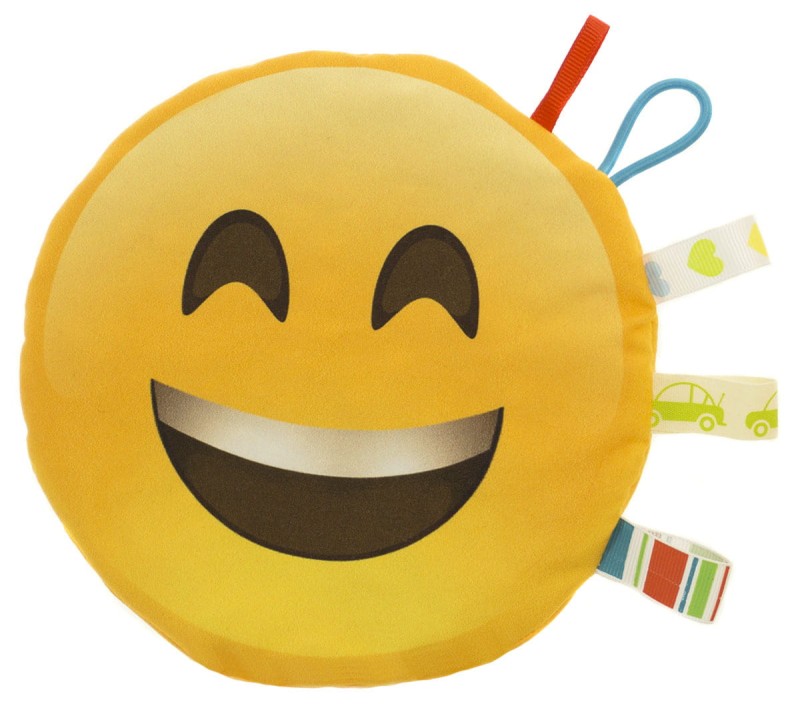 Poduszka termofor z pestek wiśni Emoji Happy