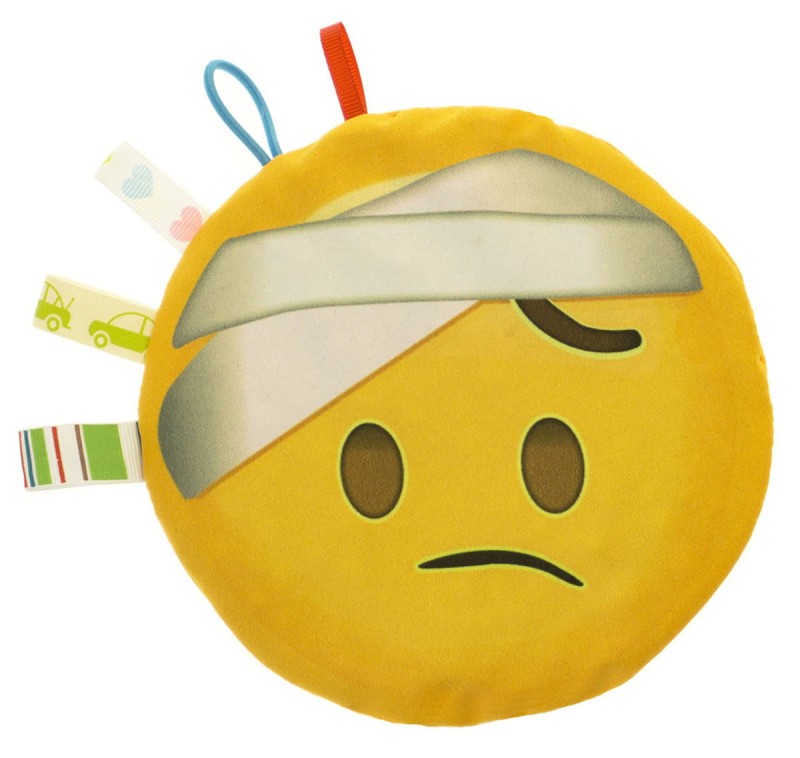 Poduszka termofor z pestek wiśni Emoji Happy