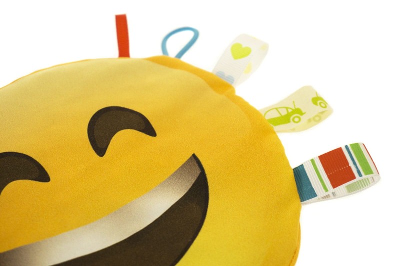 Poduszka termofor z pestek wiśni Emoji Happy