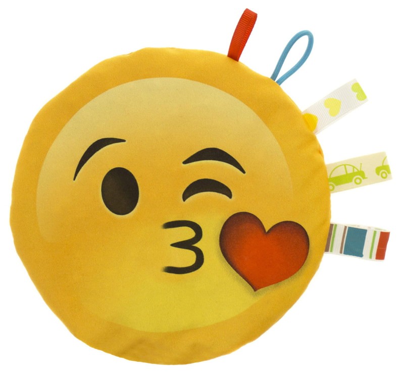 Poduszka termofor z pestek wiśni Emoji Kiss