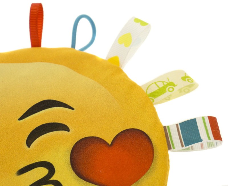 Poduszka termofor z pestek wiśni Emoji Kiss