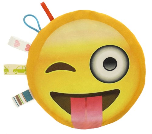 Poduszka termofor z pestek wiśni Emoji Tongue