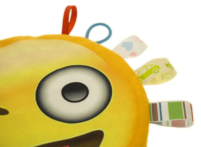 Poduszka termofor z pestek wiśni Emoji Tongue