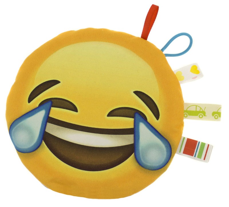 Poduszka termofor z pestek wiśni Emoji Tears