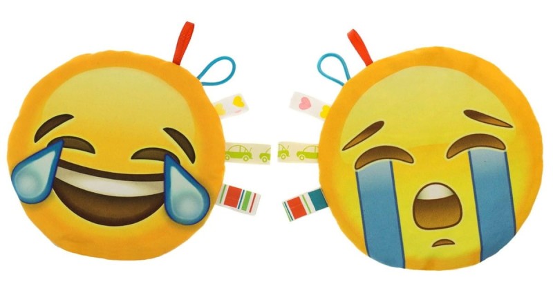 Poduszka termofor z pestek wiśni Emoji Tears