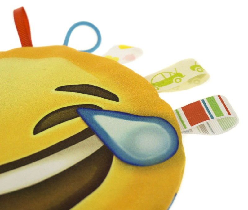 Poduszka termofor z pestek wiśni Emoji Tears