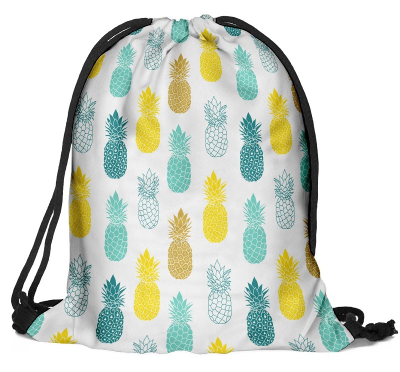 Worek Workoplecak Miejski Ananas