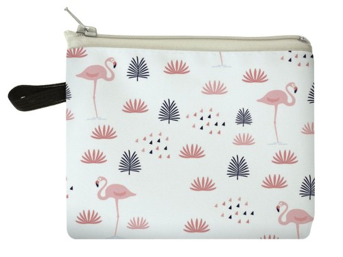 Portfelik damski Flamingo Blue