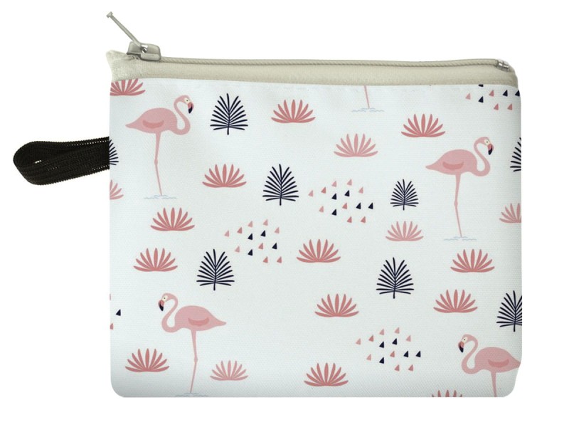 Portfelik damski Flamingo Blue