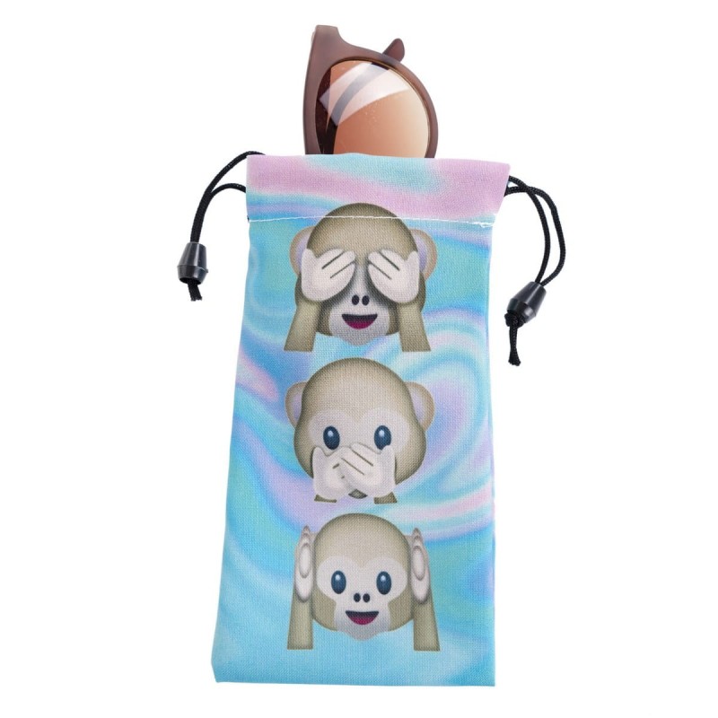 Etui na okulary Holo monkeys