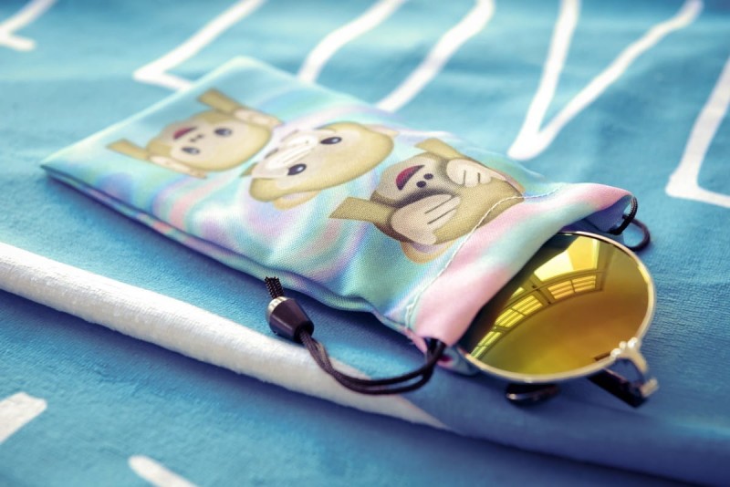 Etui na okulary Holo monkeys