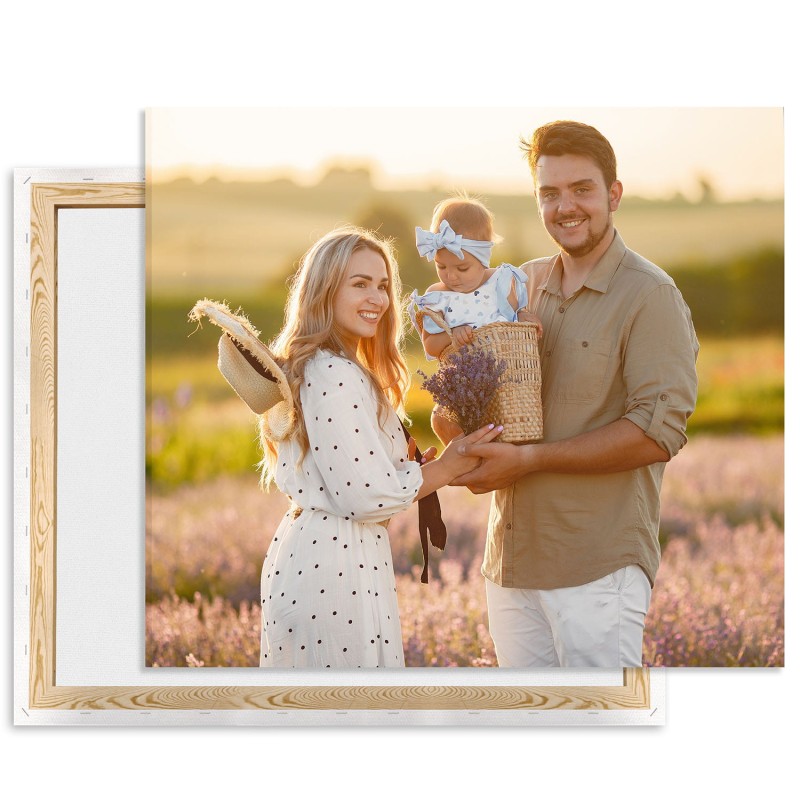 Foto obraz z własnym zdjęciem 40 x 60