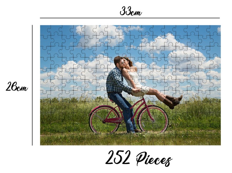 Fotopuzzle ze Zdjęcia 252 Elementy