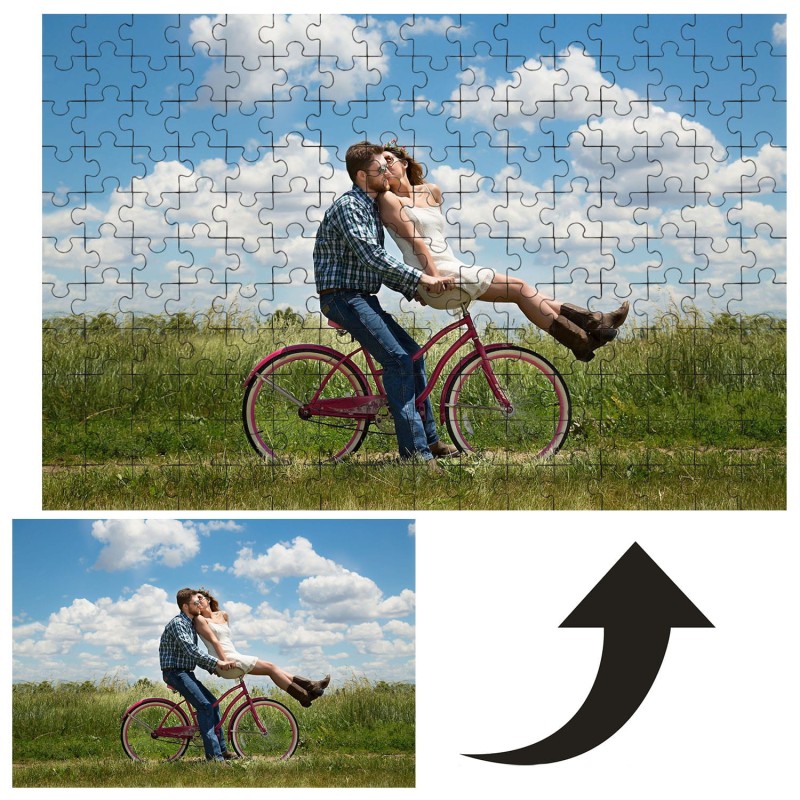 Fotopuzzle ze Zdjęcia 252 Elementy