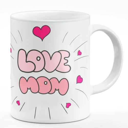 Kubek okazjonalny Love mum