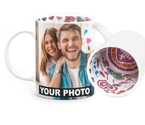 Kubek z wnętrzem LOVE