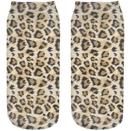 Śmieszne skarpetki damskie Stopki Gepard
