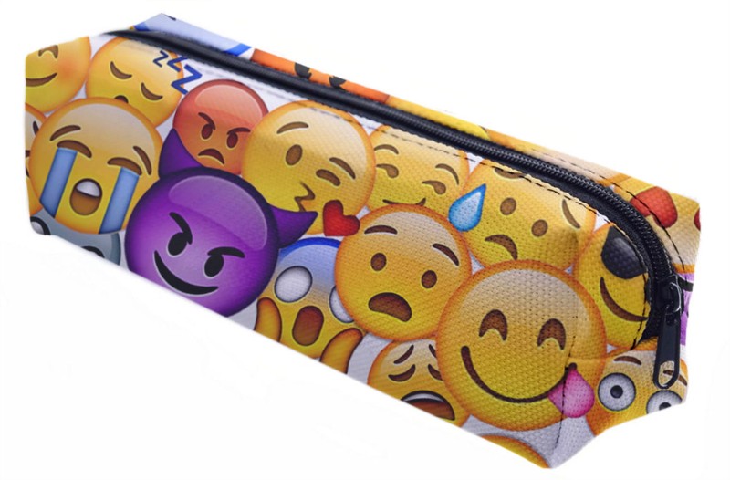 Piórnik tuba Emoji Big