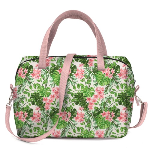 Lunch bag prostokątny torba termiczna Palm jasny