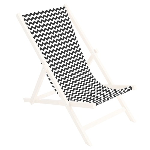 Siedzisko na leżak Zig Zag 131x44 cm