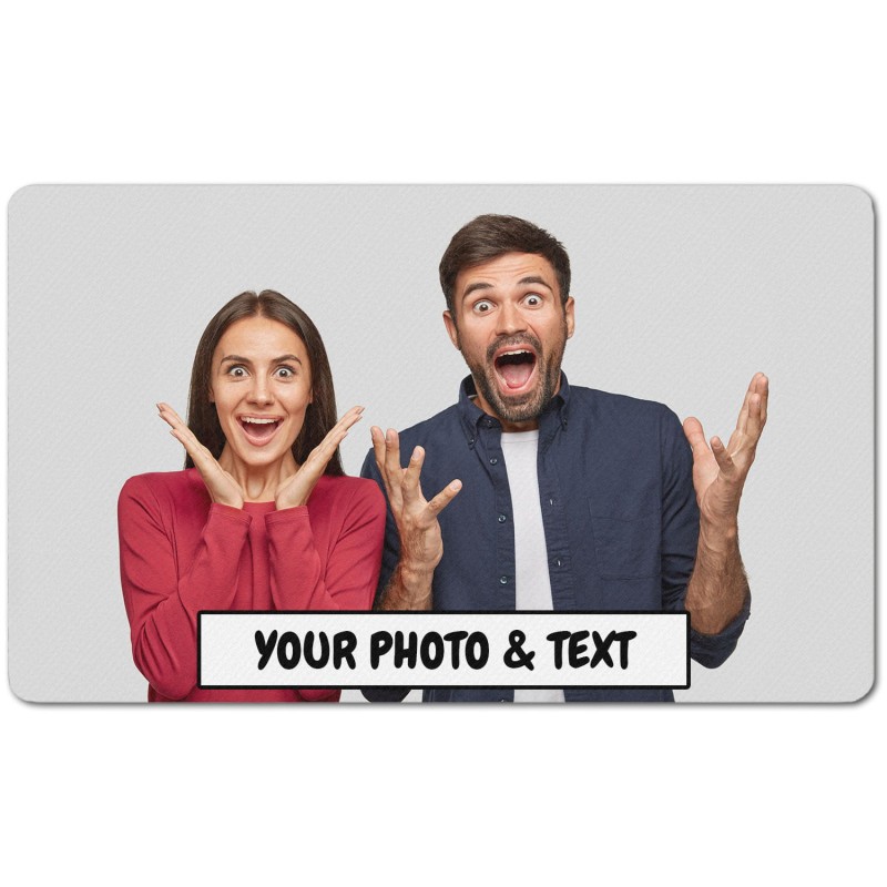 Personalizowana Wycieraczka pod drzwi 75 cm