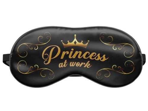 Opaska na oczy do spania Princess at work