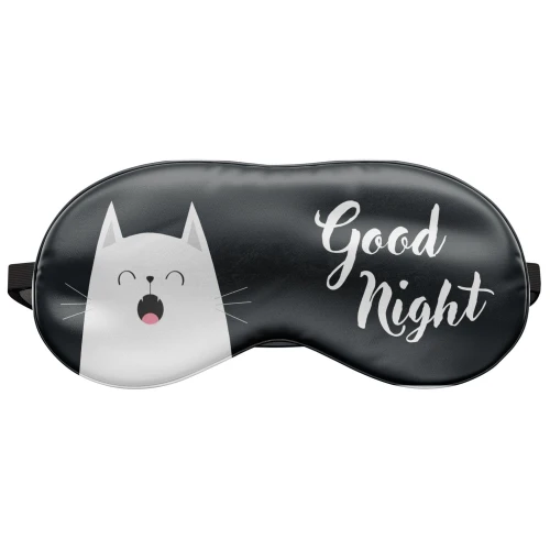 Opaska na oczy do spania Good night cat