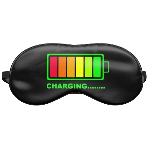 Opaska na oczy do spania Charging battery