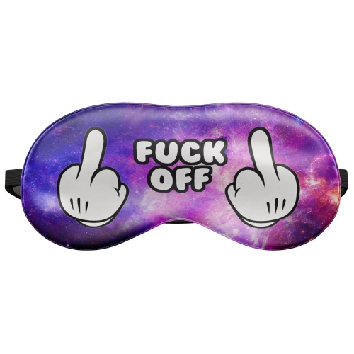 Opaska na oczy do spania Galaxy hands