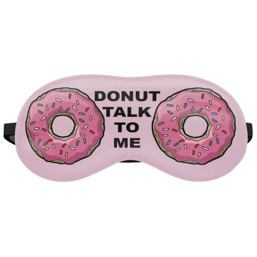 Opaska na oczy do spania Donut