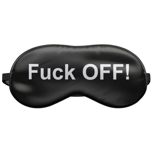 Opaska na oczy do spania Fuck Off